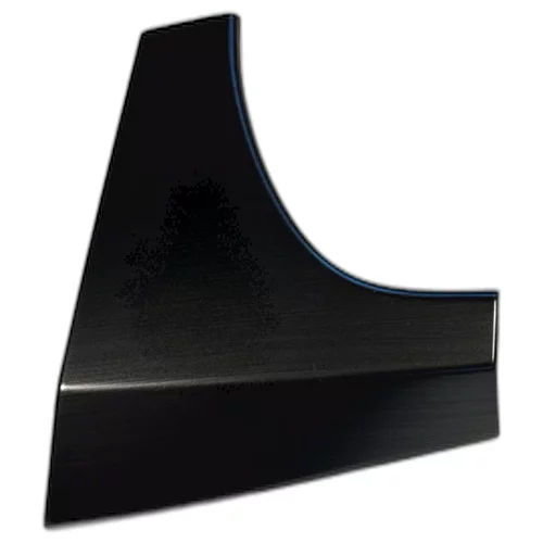 Lišta ozdobná 6V1 858 417 A, NF8 šedá/černá