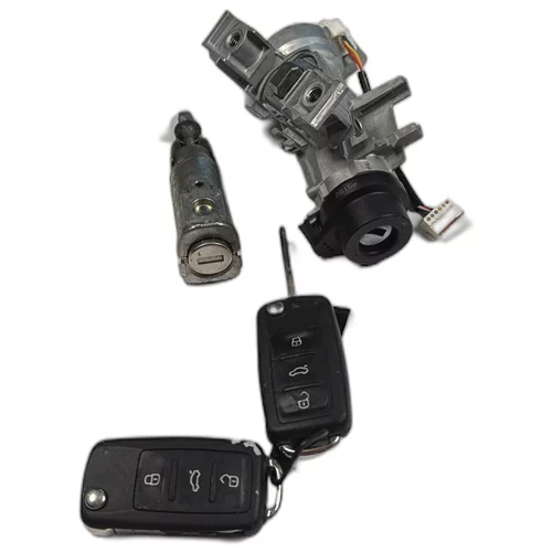 Spínací skříňka + vložka + 2x klíč 5K0 905 865, Škoda Yeti