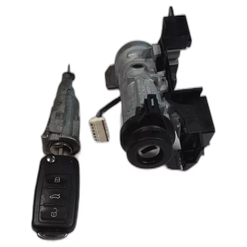 Spínací skříňka + vložka + klíč 5K0 905 865, Škoda Yeti