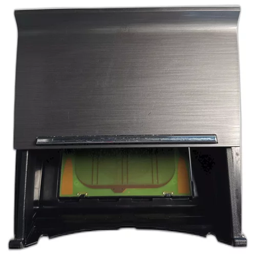 Odkládací schránka 5E1 863 071 R, YL3 hliník kartáčovaný tmavý + nabíječka 3V0 035 502, bez gumy