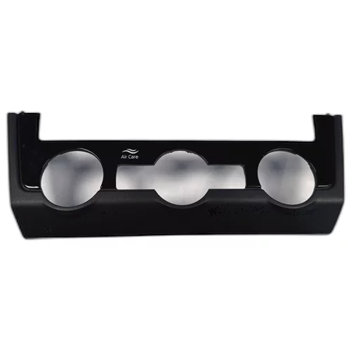 Rámeček ovládání topení 5E0 863 152 F, facelift, automatická klimatizace