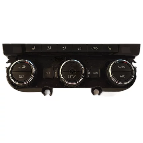 Ovládací panel topení a klimatizace, 5E0 907 044 F