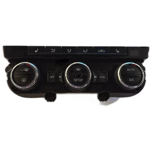 Ovládací panel topení a klimatizace, 5E0 907 044 H