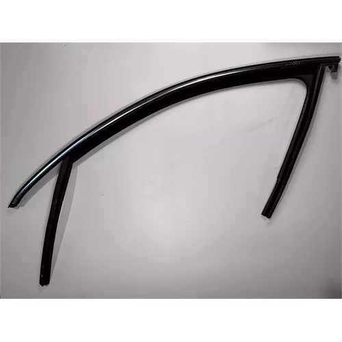 Lišta dveří levých předních chromová 3T0 837 431 E