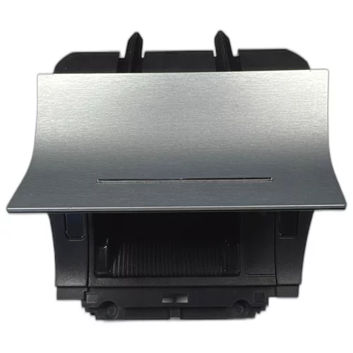 Popelník 1Z1 857 962 B, broušený hliník