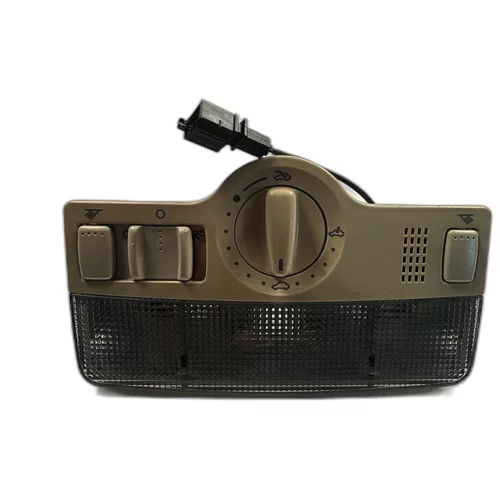 Stropní světýlko krémové s ovládáním střešního okna + mikrofon 1J0 947 105 P, 1J0 959 613 G, 3B0 035 711 B