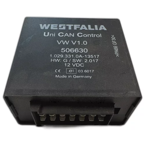 Jednotka tažného zařÍzení westfalia 506630