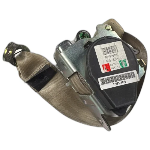 Bezpečnostní pás zadní, 1Z0 857 447 B, krémový, Škoda Octavia II