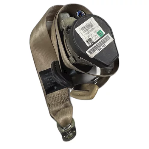 Bezpečnostní pás pravý přední, 1Z0 857 702 A, krémová, Škoda Octavia II