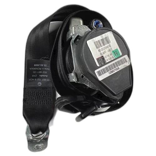 Bezpečnostní pás pravý přední, 1Z0 857 702 B, Škoda Octavia II