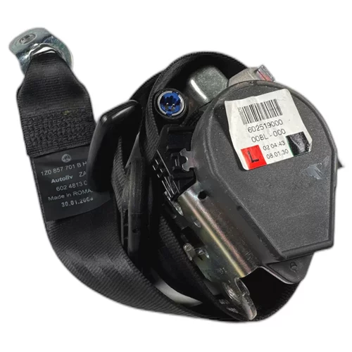 Bezpečnostní pás levý přední, 1Z0 857 701 B, Škoda Octavia II