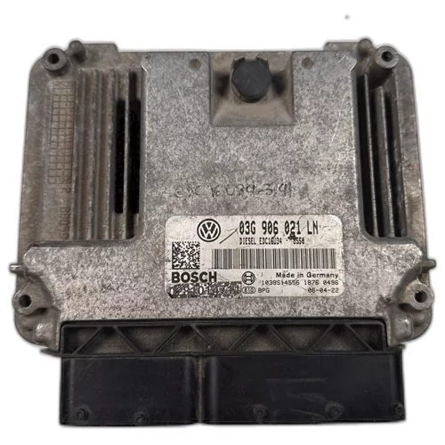 Řídící jednotka motoru, 03G 906 021 LN, 1.9 TDI BXE
