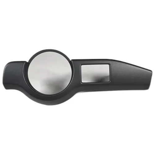 Rámeček spínače světel, 1Z1 858 417, šedá metalická