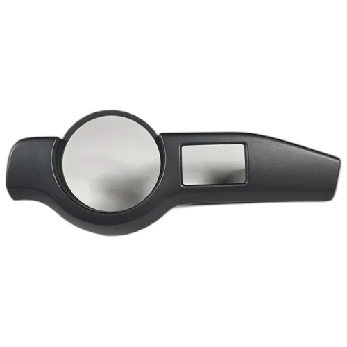 Rámeček spínače světel, 1Z1 858 417, šedá metalická