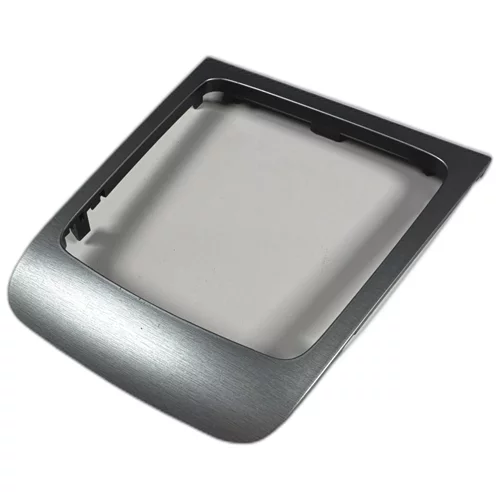 Rámeček řadící páky, 1Z1 863 212, broušený hliník