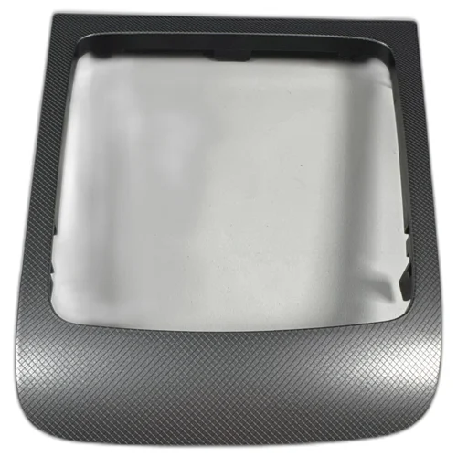 Rámeček řadící páky, 1Z1 863 212, stříbrná