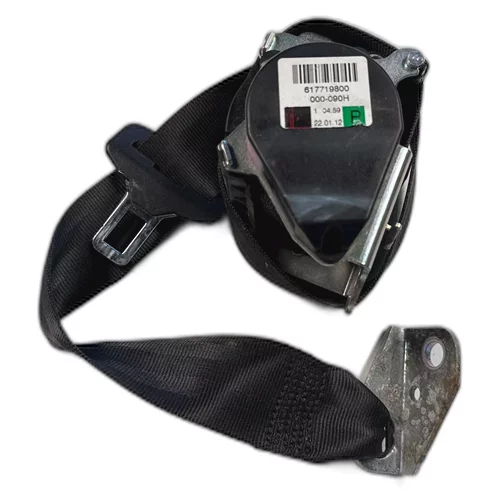 Bezpečnostní pás pravý zadní, 3T9 857 448, Škoda Superb II kombi