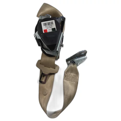 Bezpečnostní pás levý zadní, 3T9 857 447, krémová, Škoda Superb II kombi