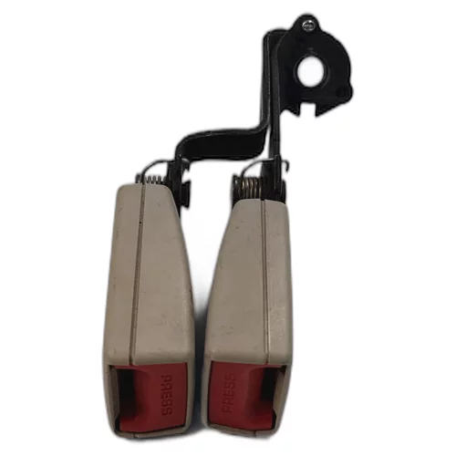 Dvojitý zámek bezpečnostních pásů zadní, 3T0 857 488 G, krémová