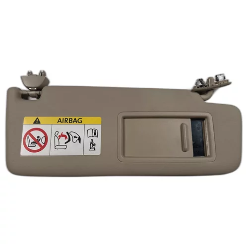 Sluneční clona pravá 5G0 857 552 DC, krémová