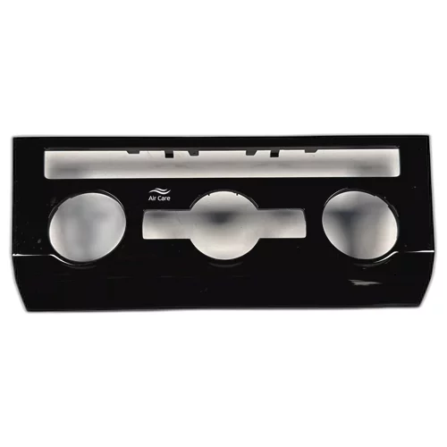 Rámeček ovládání topení 3V0 820 075 B, facelift, automatická klimatizace