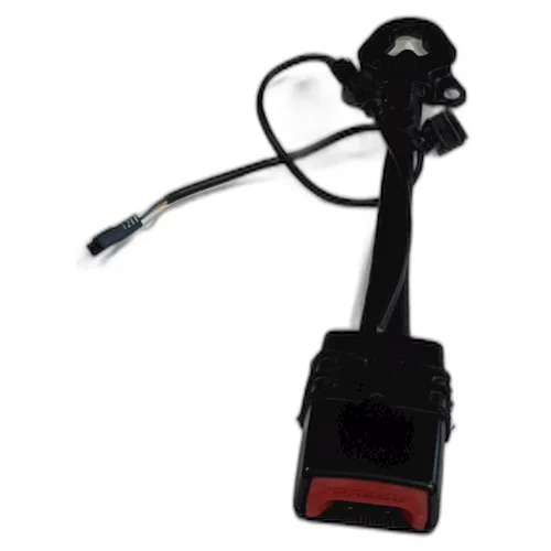 Zámek bezpečnostního pásu levý, 3T0 858 471, černá, Superb II