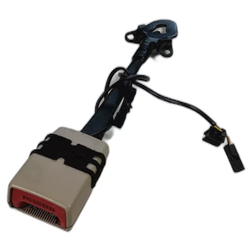 Zámek bezpečnostního pásu levý, 3T0 858 471, krémová