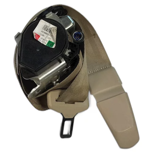 Bezpečnostní pás levý přední, 3T1 857 701, krémová