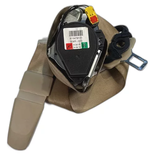 Bezpečnostní pás pravý přední, 3T1 857 702, krémová