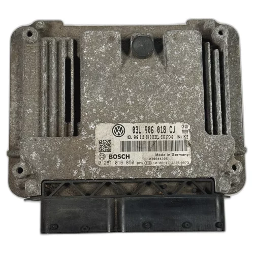 Řídící jednotka motoru, 03L 906 018 CJ, 2.0 TDI CFGB