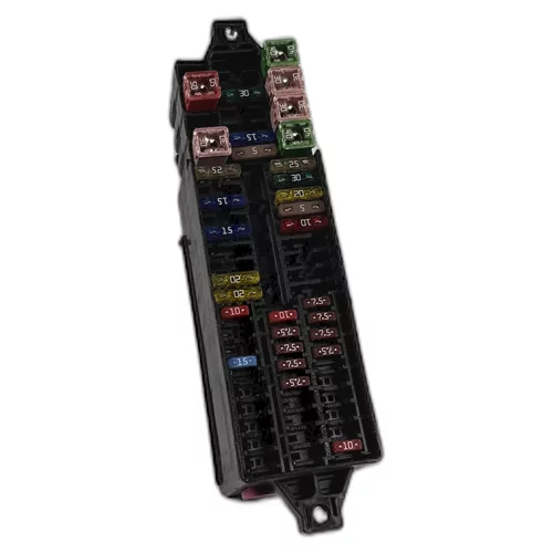 Nosník pojistek, 6C0 937 615 A