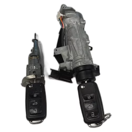 Spínací skříňka + vložka + 2x klíč, 5K0 905 865, Škoda Superb