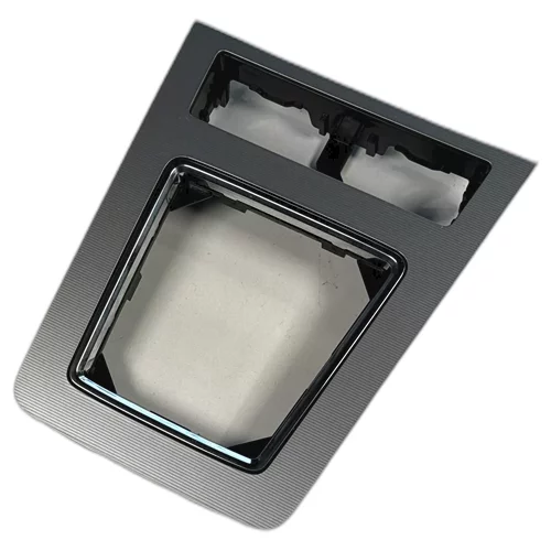 Rámeček řadící páky, 5E1 863 212 B, WI5 stříbrná light line