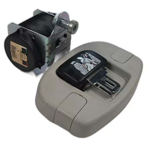 Bezpečnostní pás zadní, 5L6 857 807 A, středový