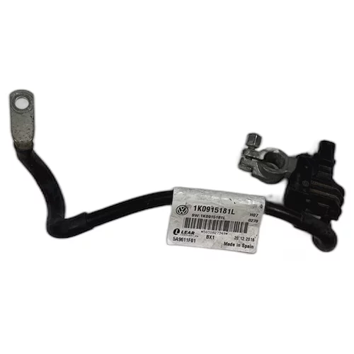Kabel baterie "-", 1K0 915 181 L
