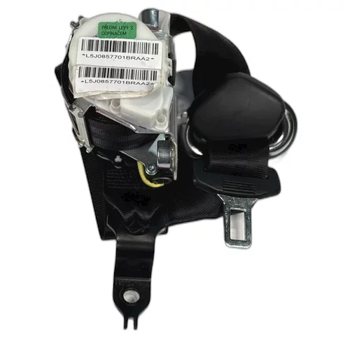 Bezpečnostní pás přední levý, 5J0 857 701 B