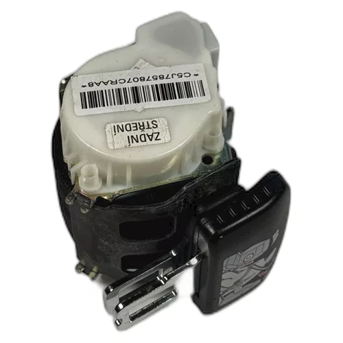 Bezpečnostní pás zadní, středový, 5J7 857 807 C