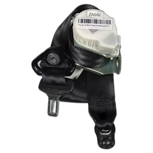 Bezpečnostní pás zadní, středový, 5J7 857 447 A