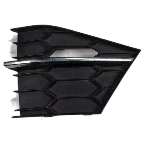 Mřížka nárazníku, pravá, předfacelift, 3V0 853 666, 3V0 853 768 A, chrom, Superb 3