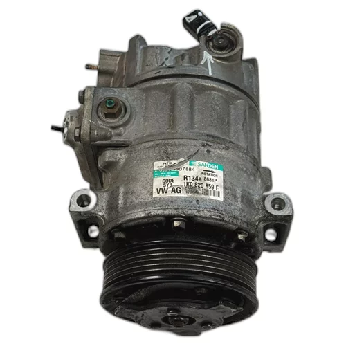 Kompresor klimatizace 1K0 820 859 F, poškozený
