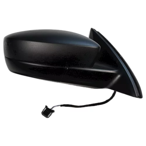 Zpětné zrcátko pravé, Rapid, předfacelift, nelakované, 5-pin, 004