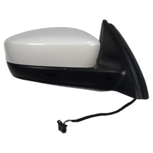 Zpětné zrcátko pravé, Rapid, předfacelift, LF9F, 5-pin, 015