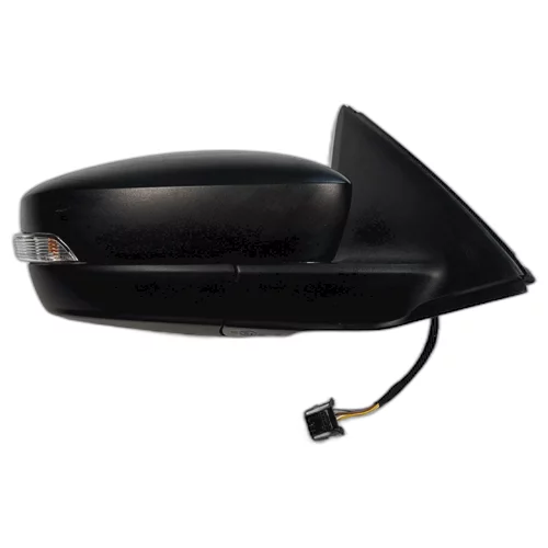 Zpětné zrcátko pravé, Fabia III, nelakované, 6-pin, 025