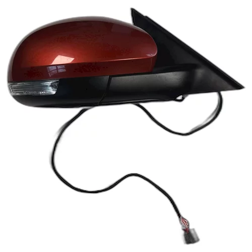 Zpětné zrcátko pravé, Yeti, LF3H, 9-pin, s přísvitem, 036