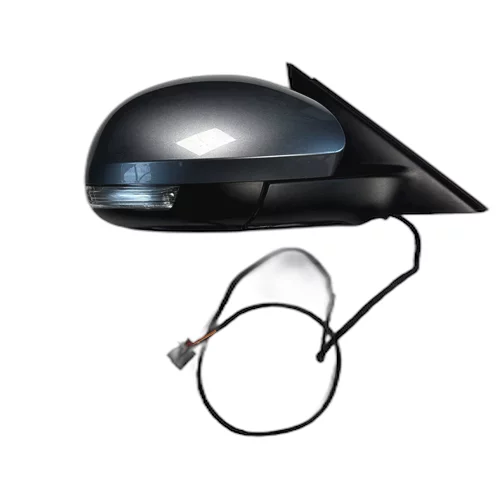 Zpětné zrcátko pravé, Yeti, LF8L, 7-pin, bez přísvitu, 039