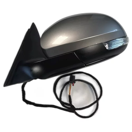 Zpětné zrcátko levé, Yeti, LF8H, 7-pin, bez přísvitu, 040