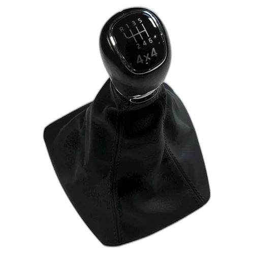 Hlavice řadící páky s manžetou, Octavia II, 6-stupňový manuál, 4x4, HL03