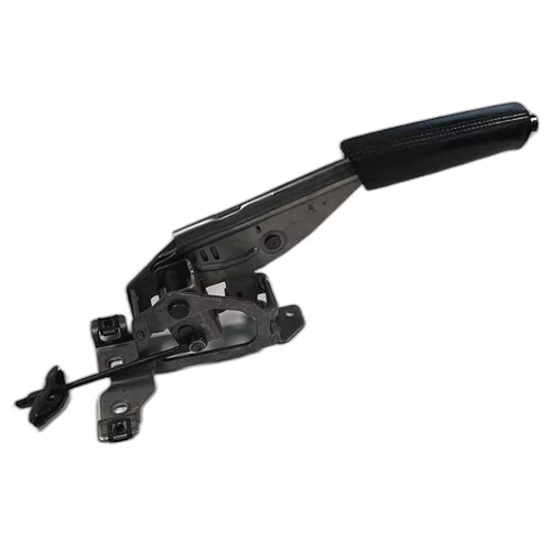 Páka ruční brzdy, 1Z1 711 303 A, kožená, Octavia II