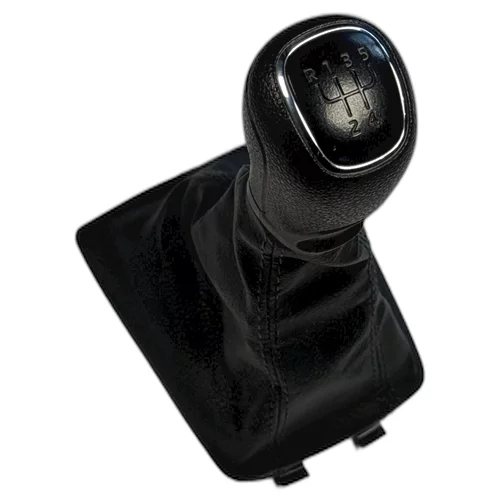 Hlavice řadící páky s manžetou, Fabia III, 5-stupňový manuál, HL20