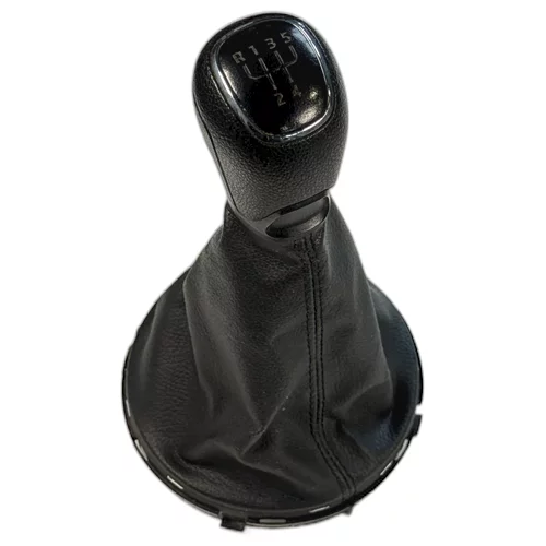 Hlavice řadící páky s manžetou, Fabia II, 5-stupňový manuál, HL30